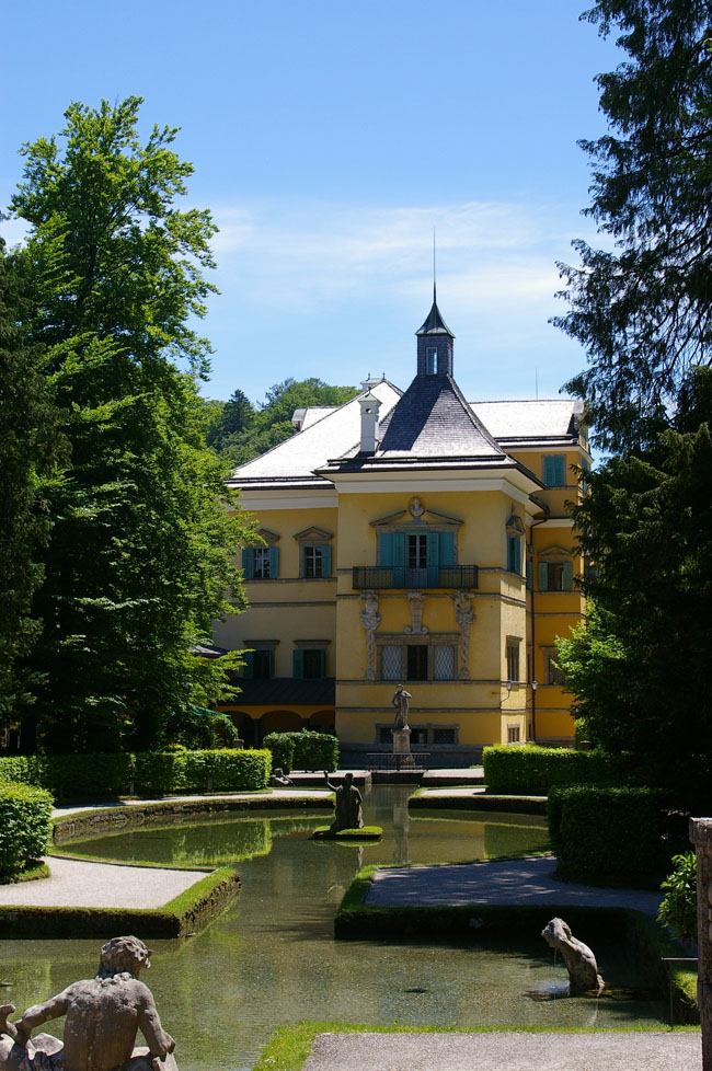 Австрия - Замок Хельбрунн - Schloss Hellbrunn