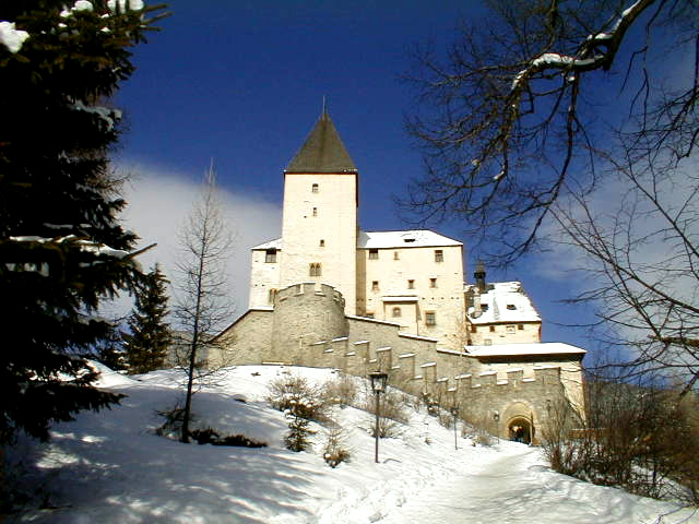 Австрия - Замок Маутерндорф - фото