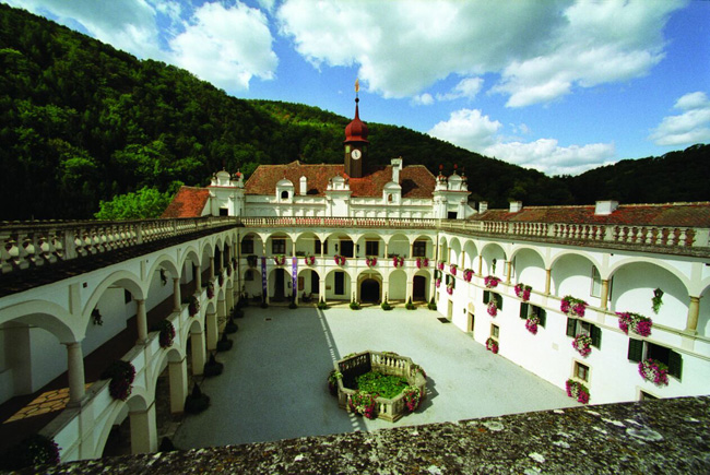 Замок Херберштайн - Австрия - фото