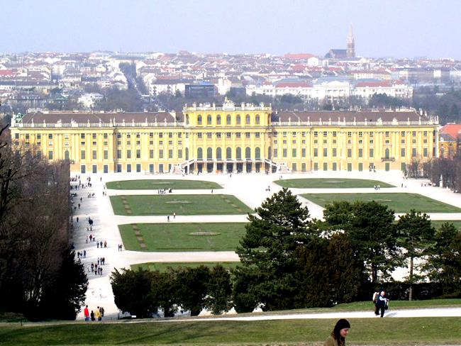 Австрия - Дворец Шенбрунн - фото