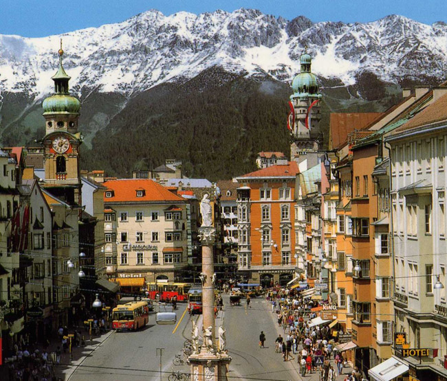 Инсбрук - город Австрии - фото besteuro2008.info