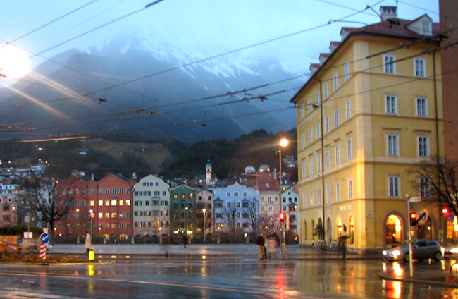Инсбрук - город Австрии - фото mrfs.net