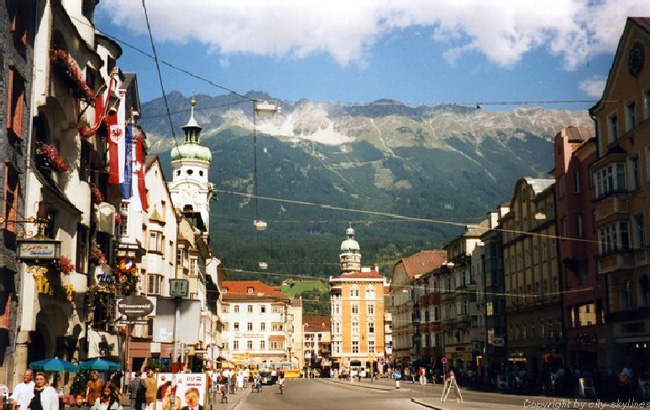 Инсбрук - город Австрии - фото felixprestel.de