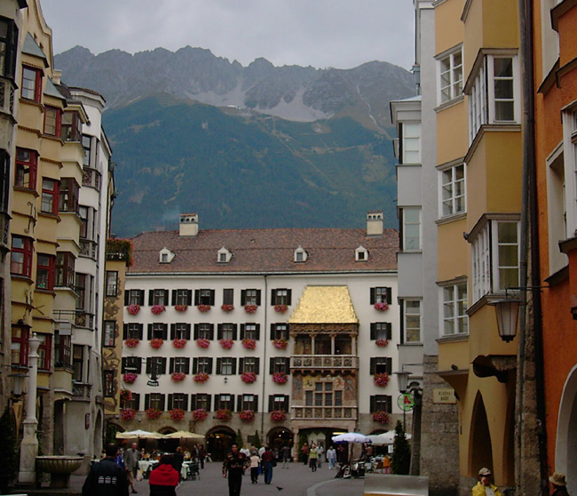 Инсбрук - город Австрии - фото commons.wikimedia.org