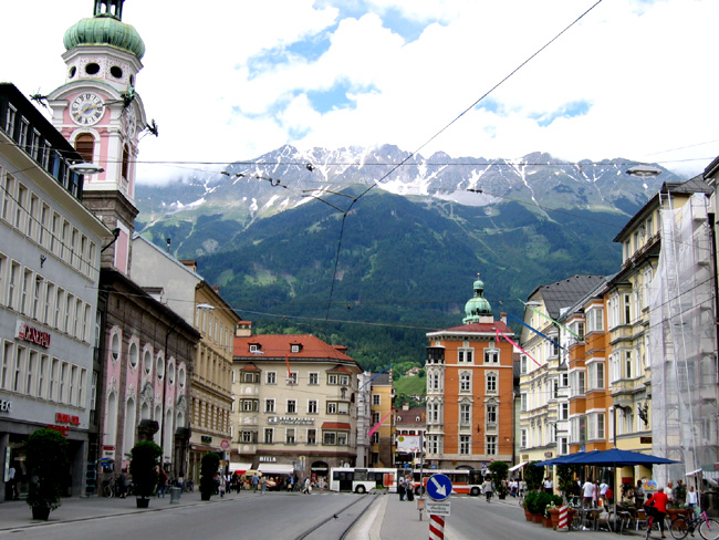 Инсбрук - город Австрии - фото cs.utexas.edu