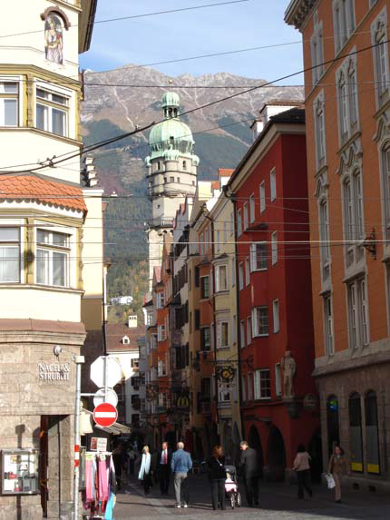 Инсбрук - город Австрии - фото travel2austria.com