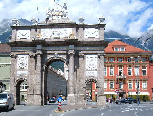 Инсбрук - фото города visitinnsbruck.wordpress.com
