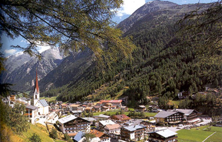 Зельден - Solden - Австрия - фото austria-trips.com
