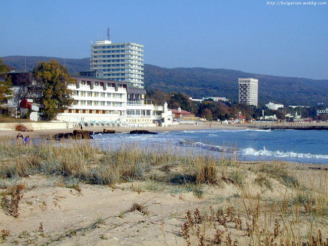 Болгария, фото курорта Золотые пески