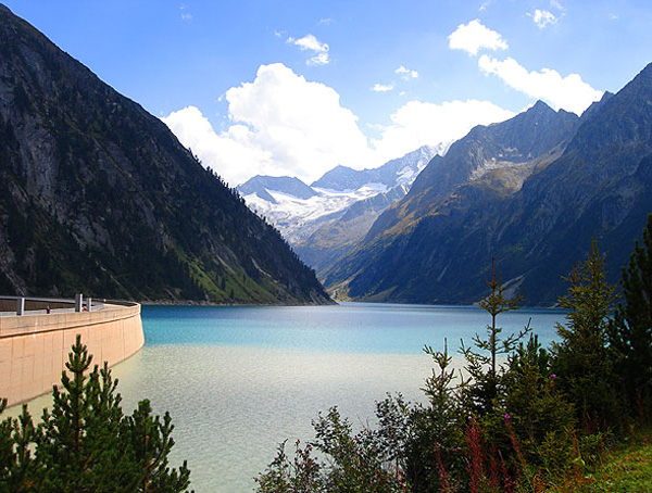 Майерхофен - курорт Австрии - фото leonardociampa.com