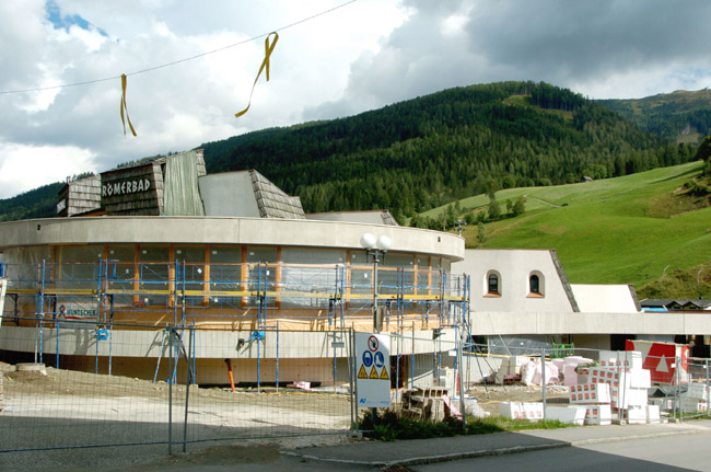 Австрия - Бад Кляйнкирхайм - фото commons.wikimedia.org