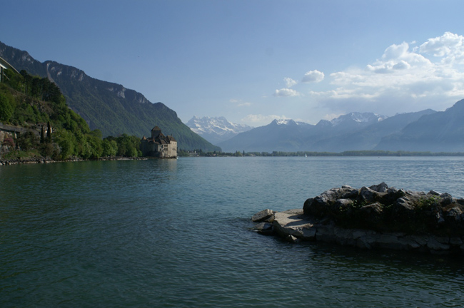 Шильонский замок - фото openphoto.net