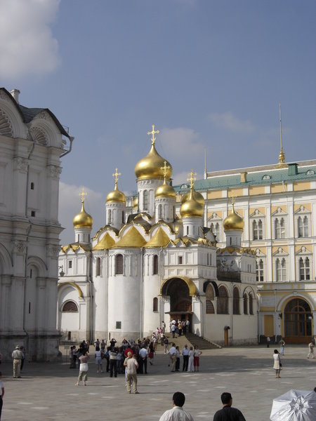 Благовещенский собор Московского Кремля