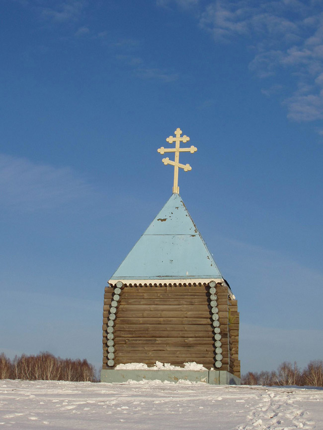 Святой источник в Ложок, что в 70-ти километрах от
Новосибирска - фото sibintour.ru