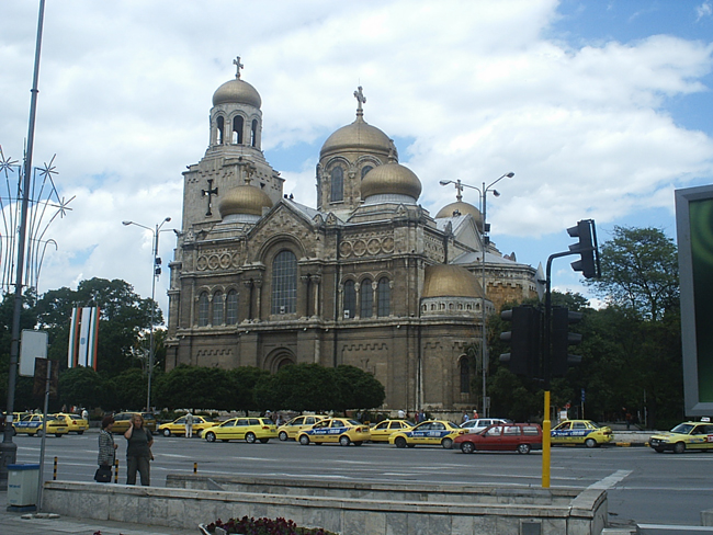 Варна - туристический город Болгарии, фото bio21.bas.bg