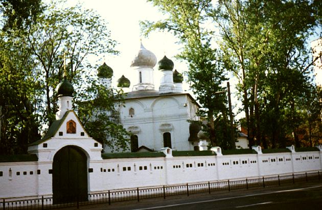 Сретенский мужской монастырь