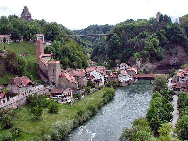 Фрайбург - Швейцария - фото piperry.net