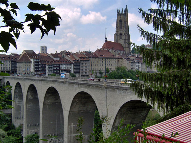 Фрайбург - Швейцария - фото photobucket.com