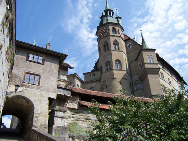 Фрайбург - Швейцария - фото .wikimedia.org