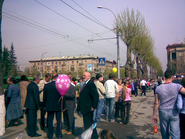 Станиславский -День Победы - 9 Мая - Новосибирск - фото с сайта Avialine.com