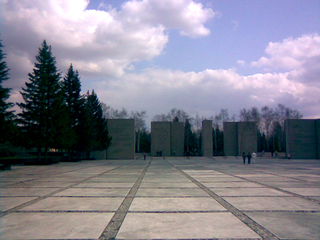 Парк - мемориал - Новосибирск - фото с сайта Avialine.com