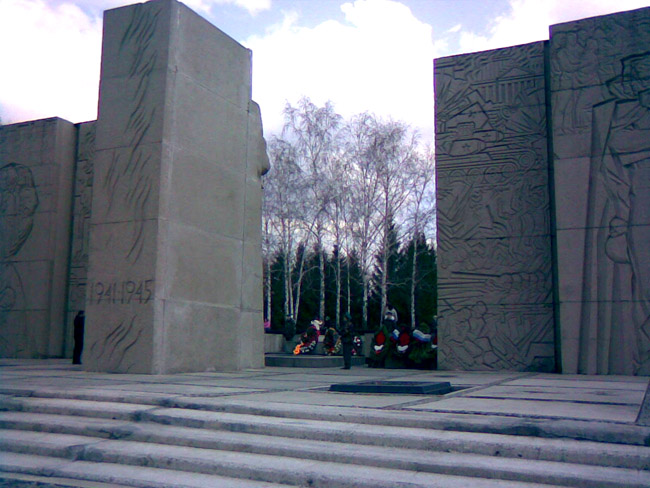 Мемориал Славы - Новосибирск - фото