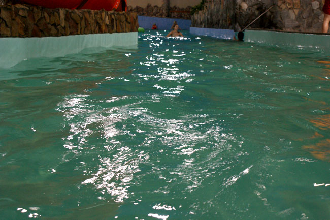 Марьино - аквапарк Фэнтази - фото внутри