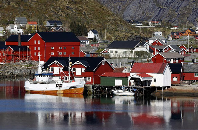 Норвегия - рыбалка