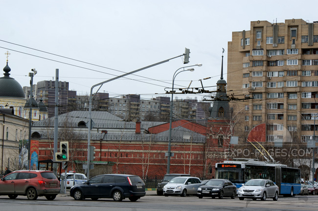 Покровский монастырь в Москве