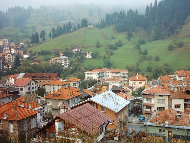 Чепеларе, горнолыжный курорт Болгарии, фото