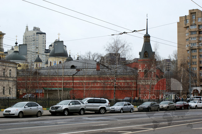 Покровский монастырь - Москва