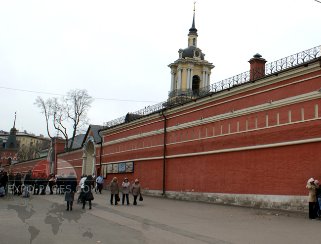 Покровский женский монастырь - Матрона