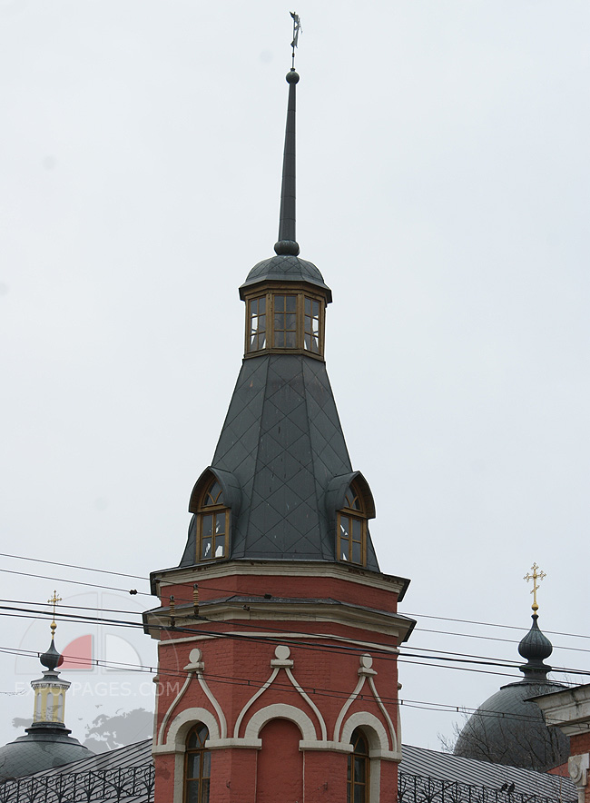Покровский монастырь в Москве - монастырь Матроны