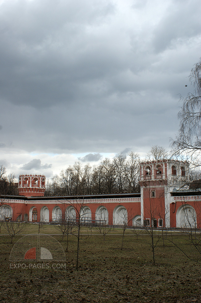Донской монастырь - адрес