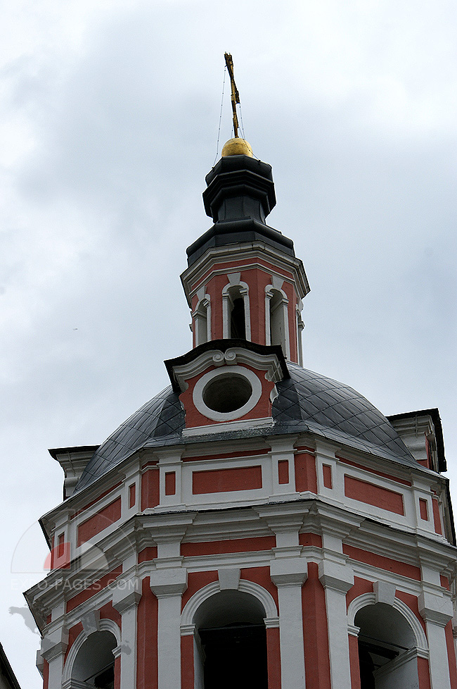 Донской монастырь - где находится в Москве