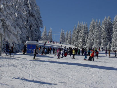 Чепеларе, горнолыжный курорт Болгарии, фото