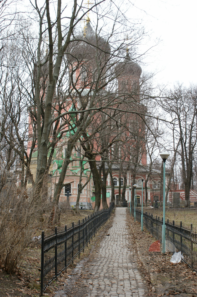Церковь Иоанна Лествичника - Донской монастырь
