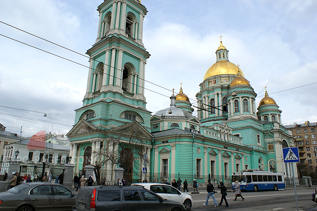 Храмы Москвы - Елоховская церковь