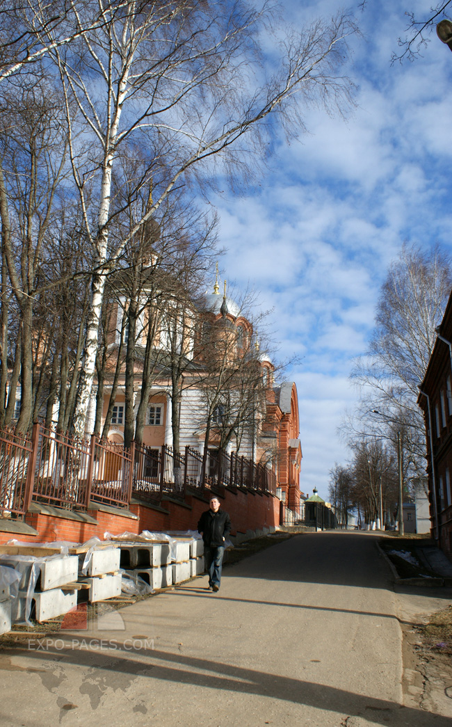 Родители Сергия Радонежского - мощи в монастыре в Хотьково