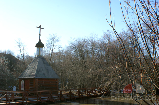 Храм в Радонеже - на родине Сергия Радонежского