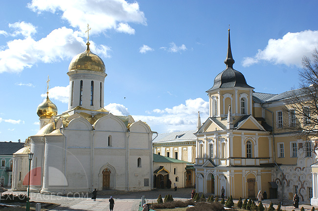 Троицкий собор и Никоновская церковь Троице-Сергиевой лавры