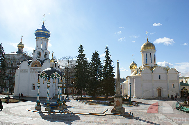 Фото Сергиевой лавры - Сергиев посад