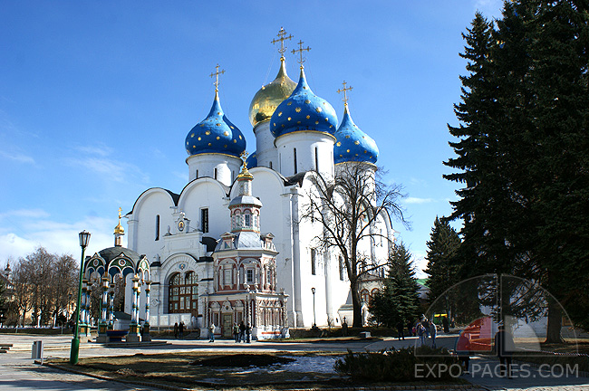 Успенский собор - Сергиева лавра - Сергиев посад