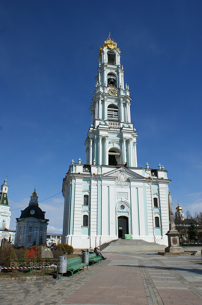 Троице-Сергиева лавра - Колокольня