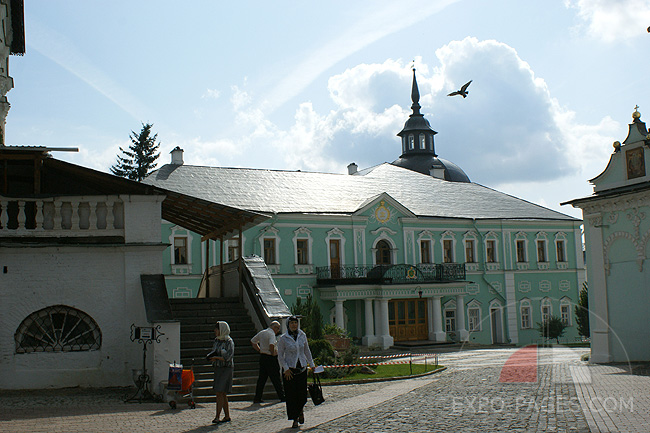 Митрополичьи покои - Свято Троице-Сергиева лавра