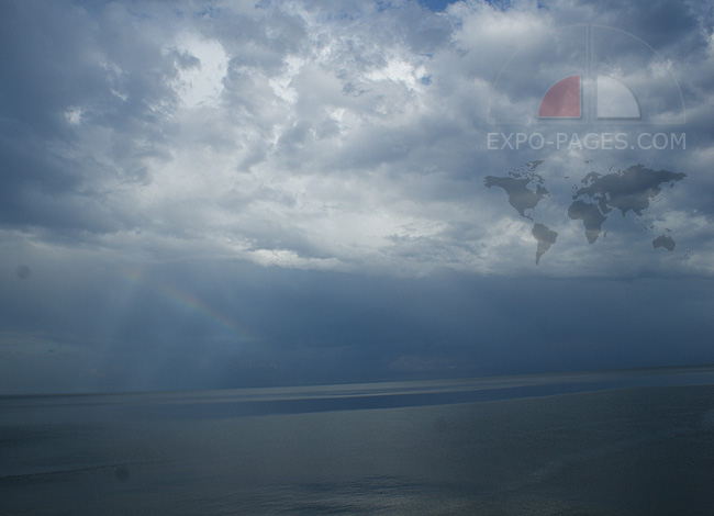 Черное море - рассвет - фото