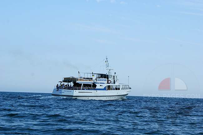 Катание на катере - Черное море - Крым