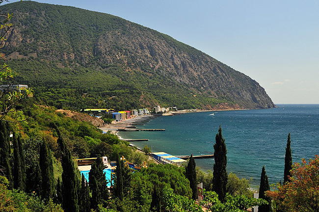 Артек - детский лагерь в Крыму - пляжи