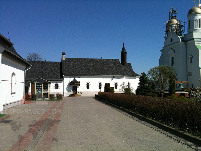 Паломничество по монастырям Украины - Зимненский женский монастырь