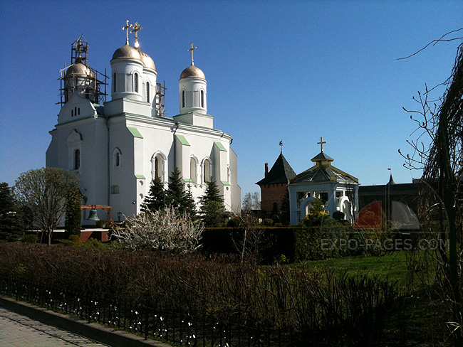 Зимненский Святогорский монастырь - храмы и церкви